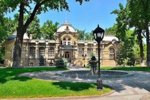 The former residence of Prince Romanov