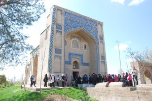  Kaffal Shashi - the patron saint of Tashkent