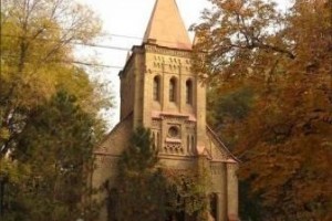 The German Kirche is the only Lutheran temple in Tashkent