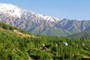 Chimgan mountains