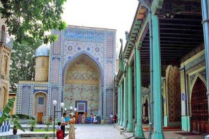 Zangiata- Muslim shrine 