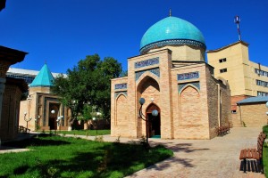 Sheikhantaur memorial complex