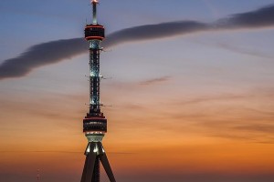TV Tower-The tallest tower in Central Asia