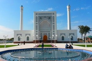 Mosque Minor-White mosque of the capital